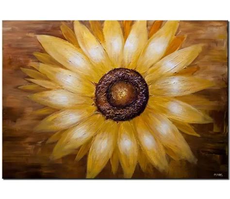 Abstract Sunflower Painting | Amazing Wallpapers