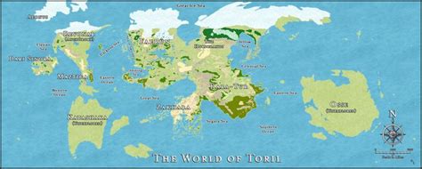 Forgotten Realms Where Can I Find A High Resolution Full Map Of ...