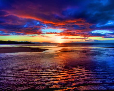 🔥 [50+] Beautiful Beach Sunset Wallpapers | WallpaperSafari