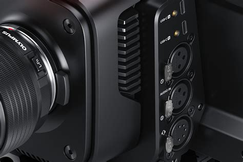 Blackmagic Studio Camera | Blackmagic Design