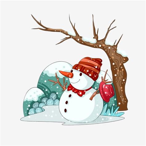 Winter Snow Scenes Clipart Transparent PNG Hd, Winter Snow Scene ...