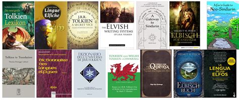 Language Crawler: 30 BOOKS ABOUT TOLKIEN’S LANGUAGES, TRANSLATING TOLKIEN AND MIDDLE EARTH ...