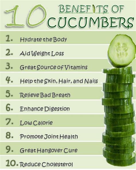 10 Benefits of Cucumber | Cucumber health benefits, Cucumber benefits, Fruit health benefits