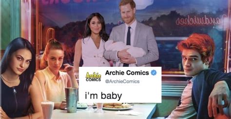 The Royal Baby Being Named Archie Has Inspired Some Hilarious 'Riverdale' Memes