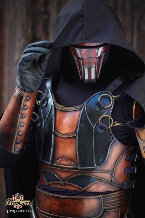 DARTH REVAN MASK Star Wars Mask Old Republic Role Playing Larp