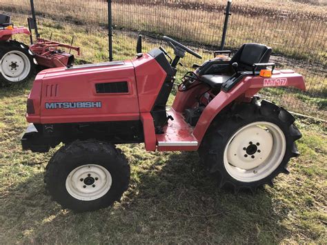 Mitsubishi-MT17-4WD - Compact Tractors Ireland