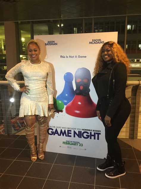 Trina Hosts Private Premiere in Miami for the Movie "Game Night" The Hype Magazine: Unveiling ...