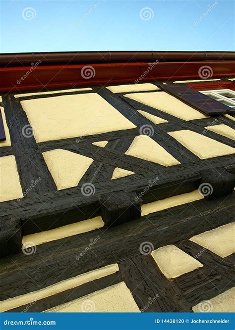 Medieval construction stock photo. Image of house, wooden - 14438120