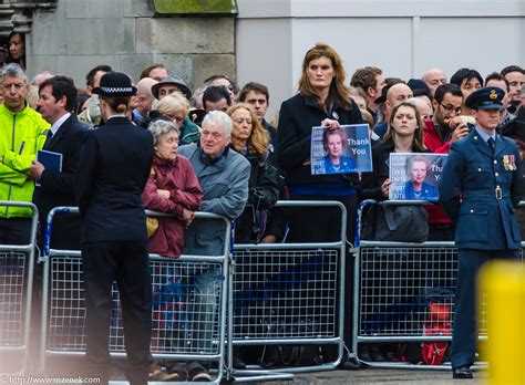 Margaret Thatcher Funeral – Photos – rozenek.com