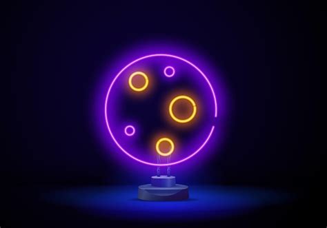 Premium Vector | Globe neon light line art vector icon outline symbol of world planet earth ...