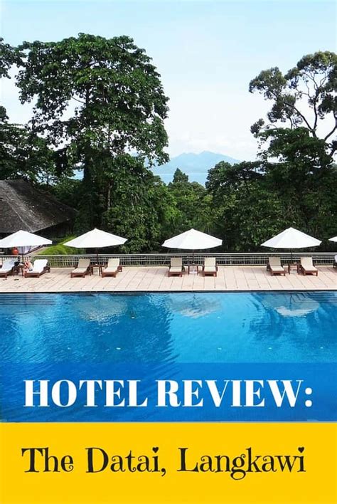 Hotel Review: The Datai, Langkawi