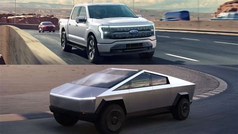 Ford F-150 Lightning Vs Tesla Cybertruck: Which Looks Better On-Paper?