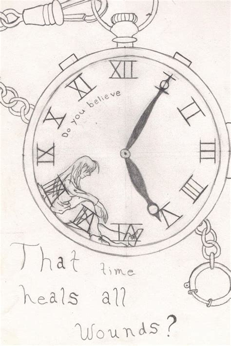 Time heals all wounds by Koyu-chan on DeviantArt