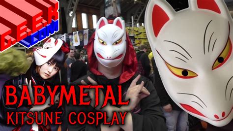 BABYMETAL (ベビーメタル) Kitsune/Fox God Cosplay - YouTube