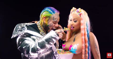 Nicki Minaj Responds to Backlash for Reuniting With Tekashi 6ix9ine - The Source