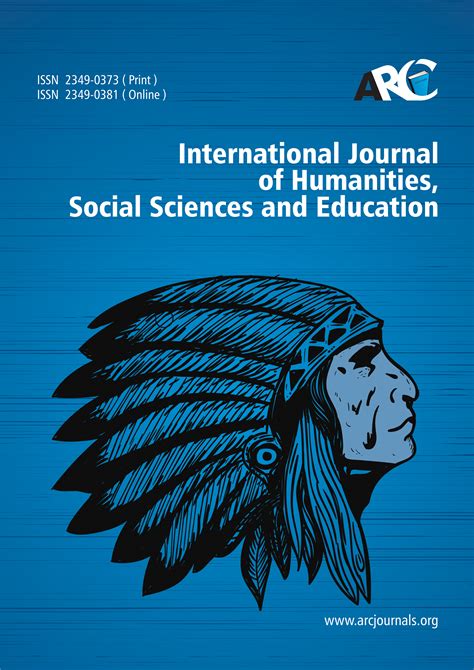 Humanities Journals| Humanities and Social Science Journals | Journals on Humanities