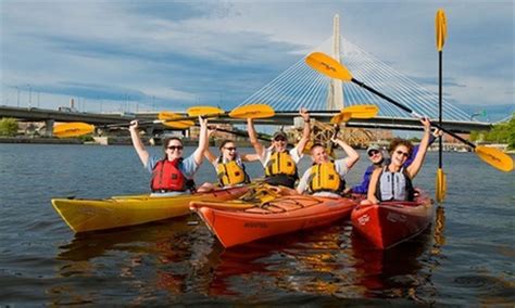 Watercraft Rentals Season Pass - Charles River Canoe & Kayak | Groupon