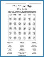 Middle Ages Word Search