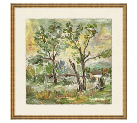 Behind the Trees Wall Art | Pottery Barn