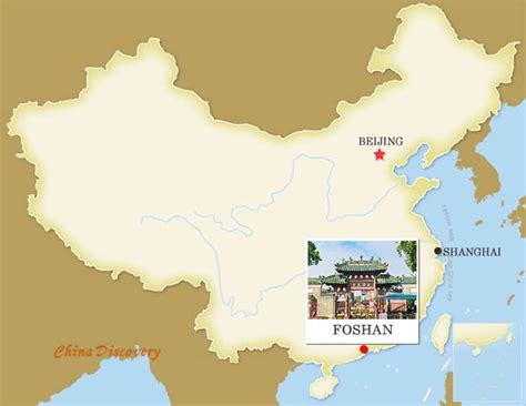 Foshan Travel Guide: Attractions, Hotels, Weather, Maps & Transportation