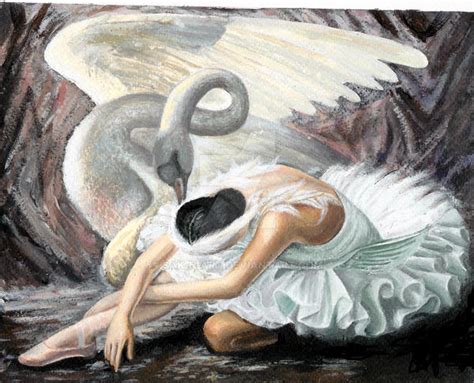 The Dying Swan by sak-n-art on DeviantArt