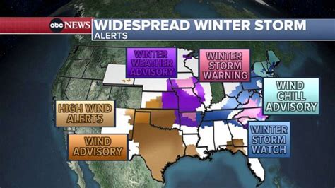 75 million Americans under alert for winter storm, chilling ...