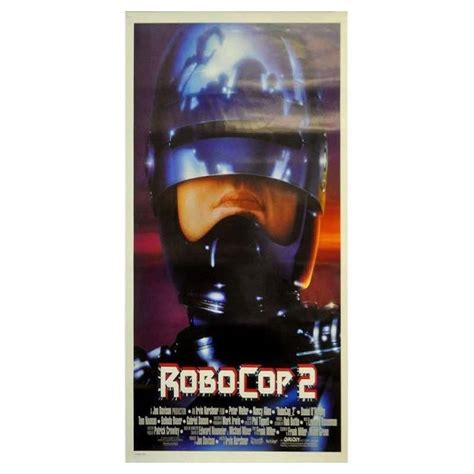 "Robocop" Film Poster, 1987 For Sale at 1stDibs | robocop 1987 poster ...