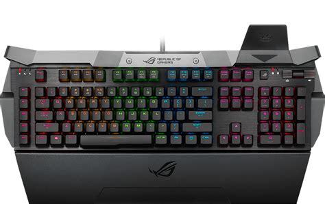 ASUS launch edgy RGB update to its ROG Horus keyboard | KitGuru