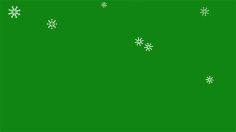 Green Screen Snow Stock Video Footage for Free Download