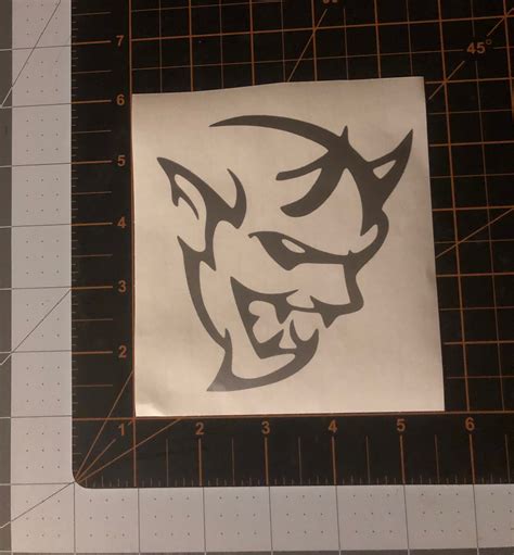 Demon logo | Etsy