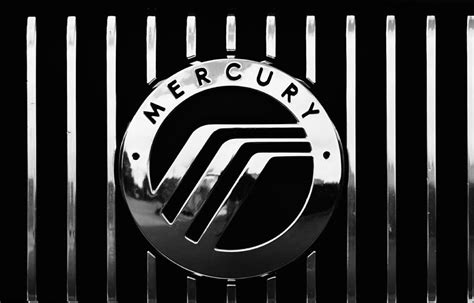 Mercury Grille Emblem Photograph by Bill Cannon - Fine Art America