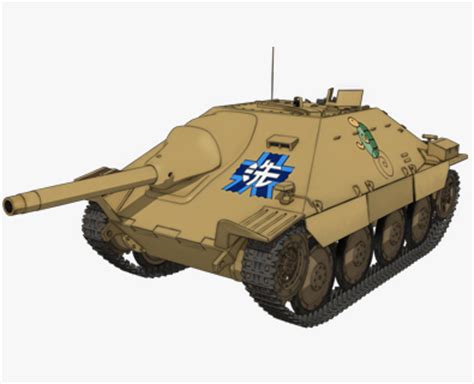 Hetzer | Girls und Panzer Wiki | Fandom powered by Wikia