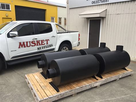 MUFFLER ANY GENERATOR GENSET for sale