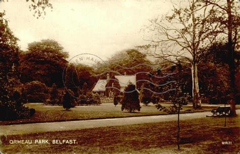 Ormeau Park, Belfast | Postcards Ireland