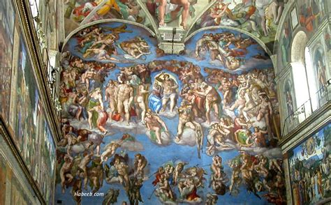 The Sistine Chapel : History, Paintings, And Visitors Guide | Found The ...