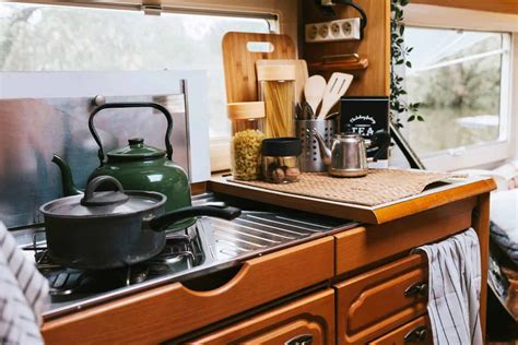 Favorite RV Kitchen Accessories You Will Love - Camper Report