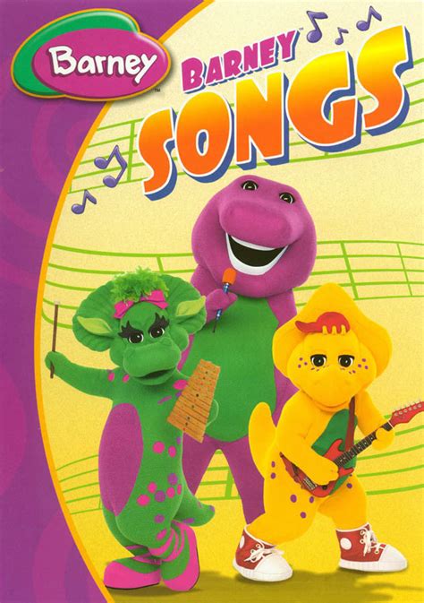 Barney - Barney Songs on DVD Movie