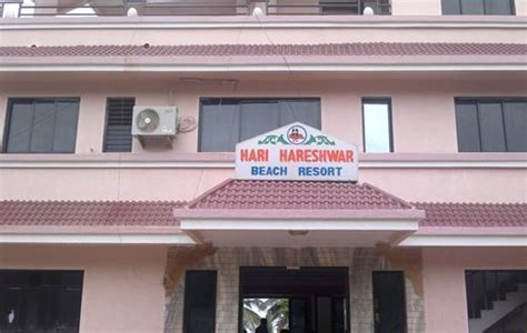 Harihareshwar Beach Resort Harihareshwar Resort Price, Address & Reviews