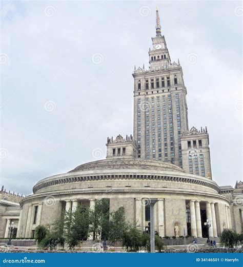 Warsaw Architecture Stock Image - Image: 34146501