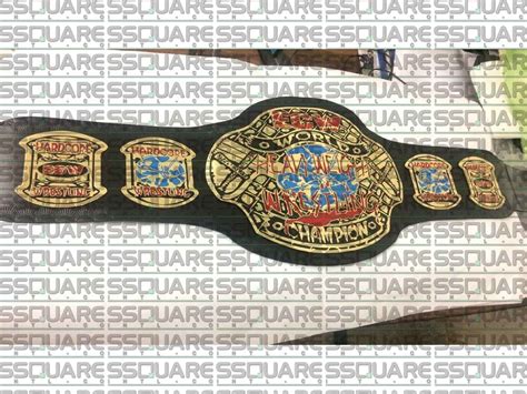 ECW World Heavyweight Championship belt