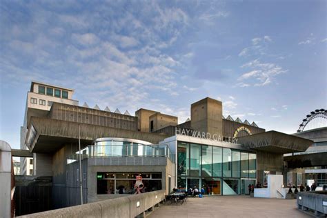 Famous Brutalist Architecture In London