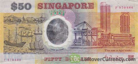 current Singapore Dollar banknotes - Exchange yours now