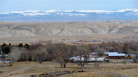 Thermopolis, Wyoming: Basin, WY, part 1 | Wyoming, Oh the places you'll go, The places youll go