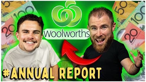 Unlocking the Secrets of Annual Reports: Woolworths 2023 - YouTube