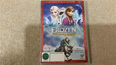 Opening to Frozen Sing Along Edition 2014 DVD - YouTube