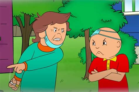 'Caillou the Grownup' Shows the Terrifying Future of a Spoiled Child