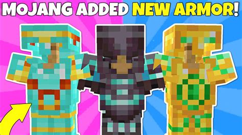 Mojang Just Added CUSTOM ARMOR To Minecraft 1.20! Minecraft Snapshot ...