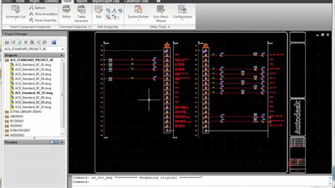 Autocad Electrical Panel Layout