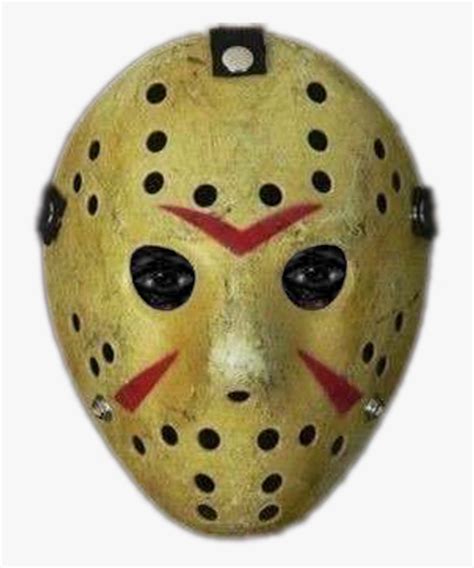 Friday The 13th Mask Png - Jason Voorhees Mask Png, Transparent Png - kindpng