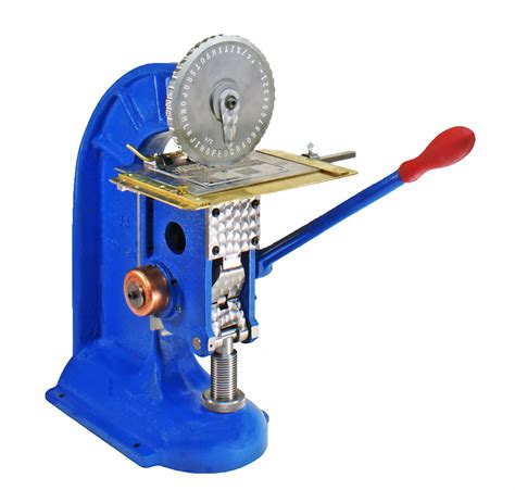 Product Spotlight: Model 94 Press - Numberall Stamp & Tool Co., Inc.